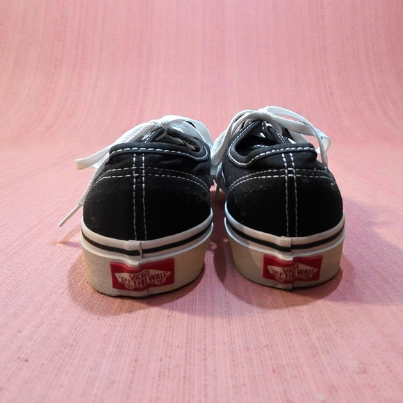 Vans Classic Black and White Sneakers - Picture 4 of 7